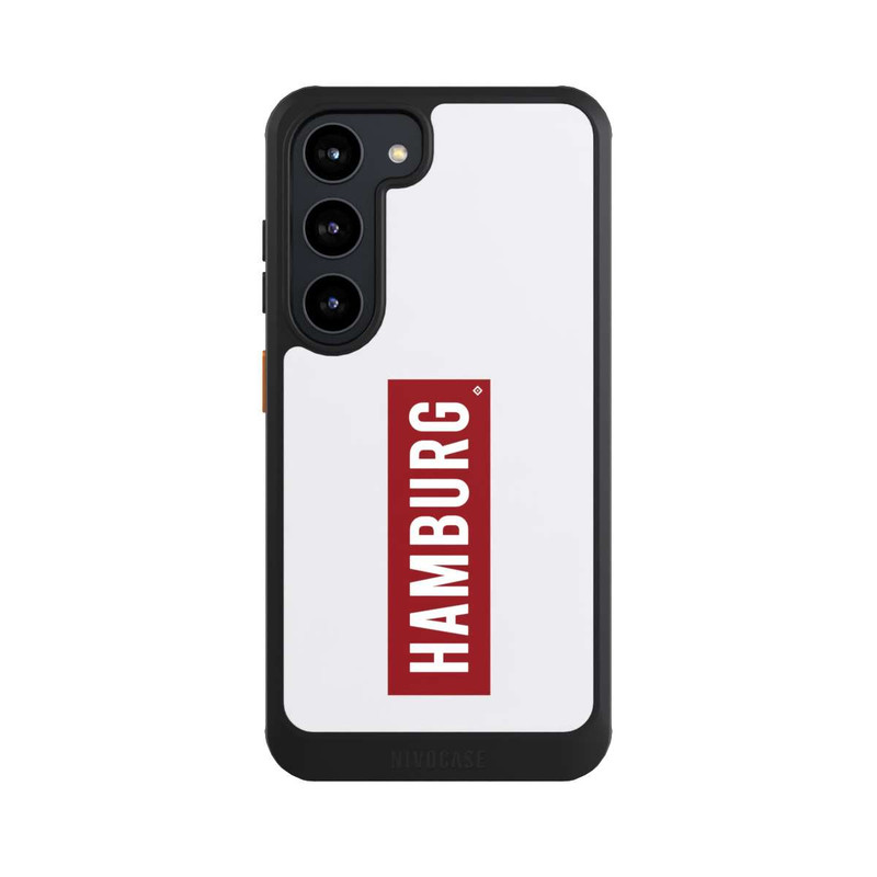Galaxy S23 NIVOcore HSV Hamburg Rot Weiss
