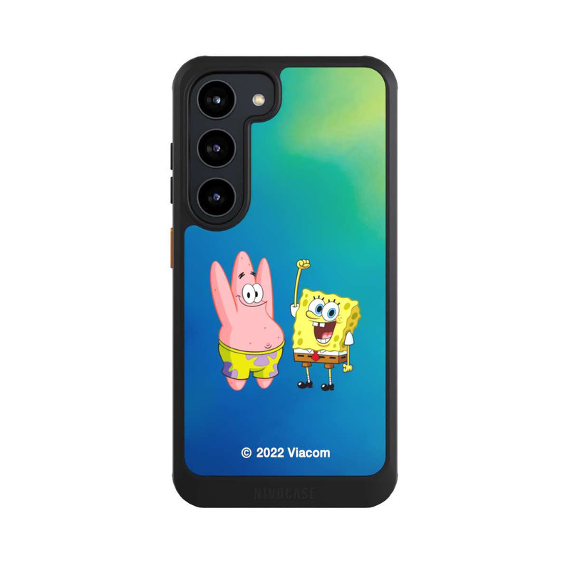 Galaxy S23 NIVOcore Spongebob und Patrick