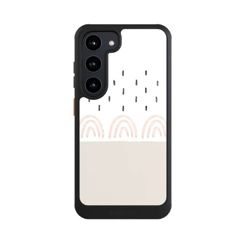 Samsung Galaxy S23 NIVOcore Regen auf Regenbögen -Anastasia Sawall