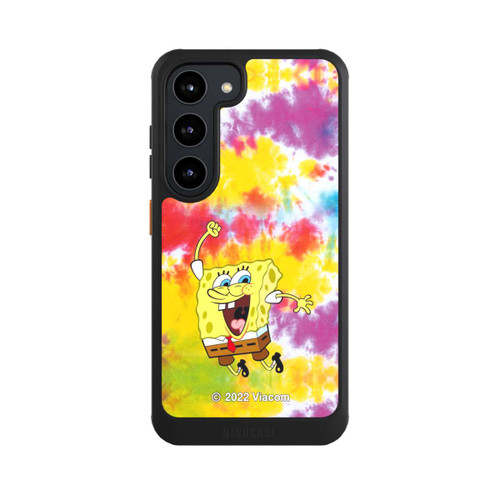 Samsung Galaxy S23 NIVOcore Spongbob Batik Fröhlich