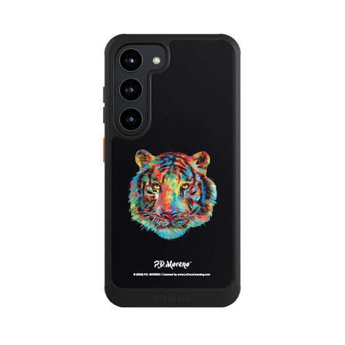 Samsung Galaxy S23 NIVOcore Tiger Art By P.D. Moreno