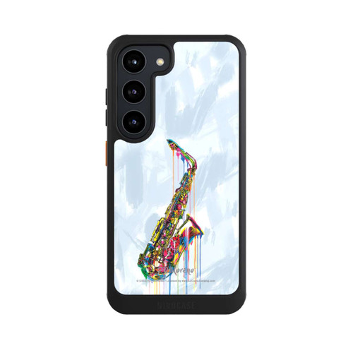 Samsung Galaxy S23 NIVOcore Saxophone Art By P.D. Moreno