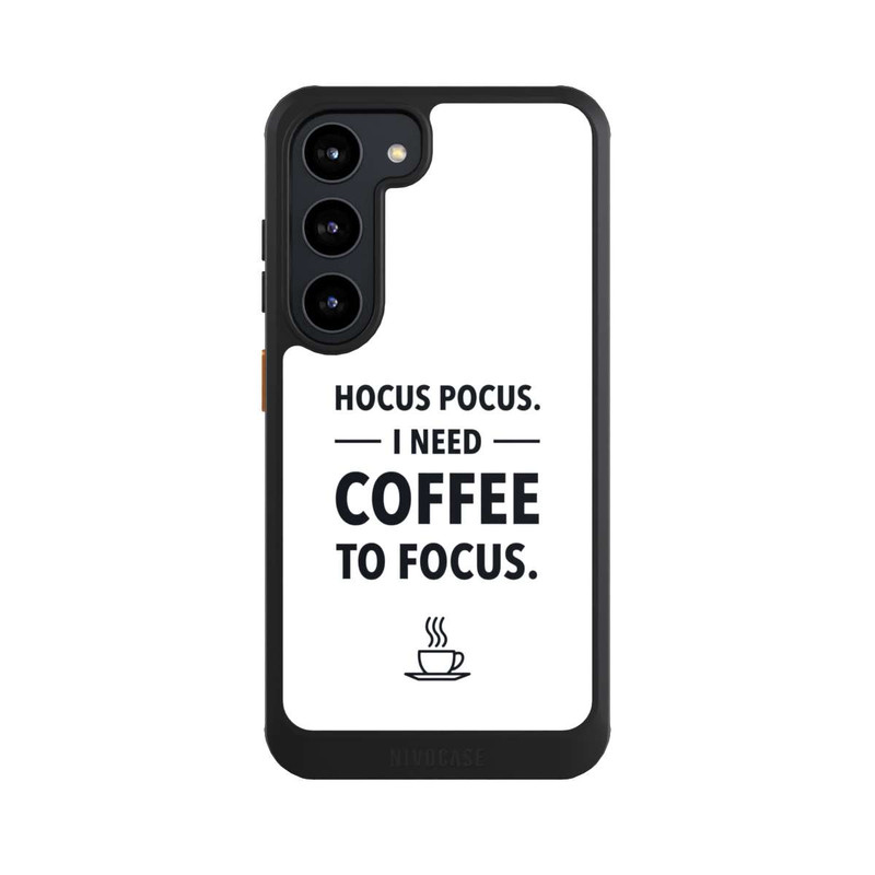 Galaxy S23 NIVOcore Hocus Pocus I Need Coffee