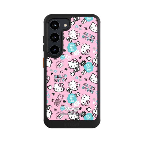 Samsung Galaxy S23 NIVOcore Hello Kitty Insta Niedlichkeit
