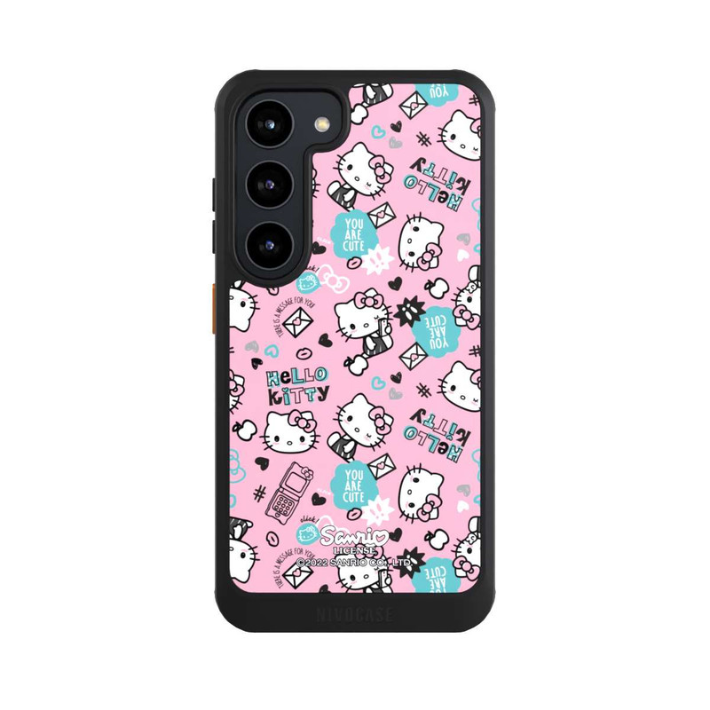 Galaxy S23 NIVOcore Hello Kitty Insta Niedlichkeit