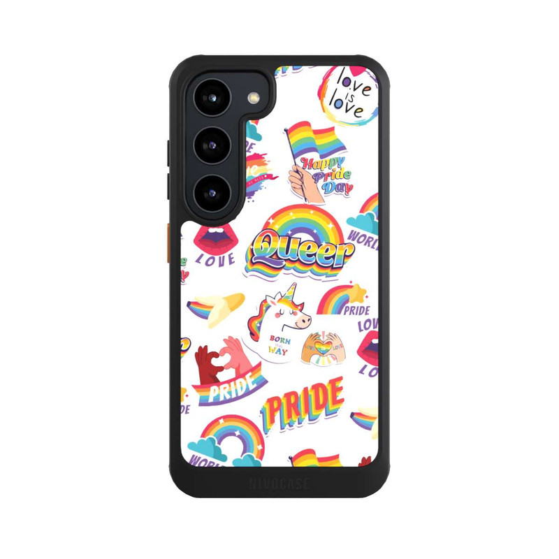 Galaxy S23 NIVOcore Stickers Love