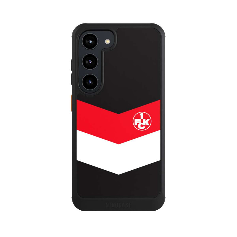 Galaxy S23 NIVOcore 1.FCK Blockstreifen Design