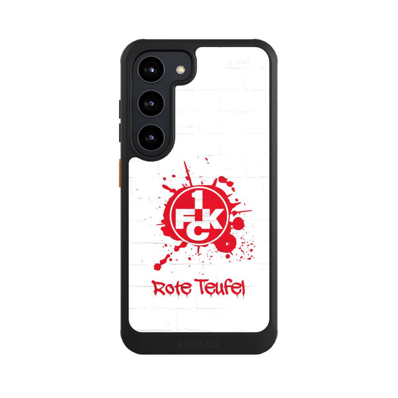 Galaxy S23 NIVOcore Rote Teufel Splash