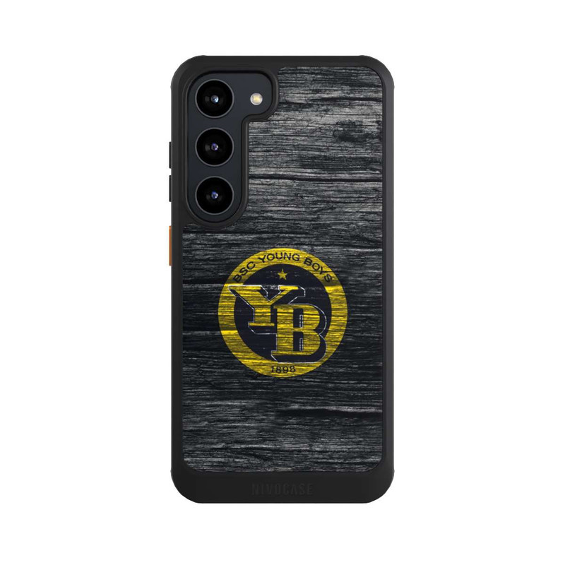 Galaxy S23 NIVOcore BSC YB Holzoptik