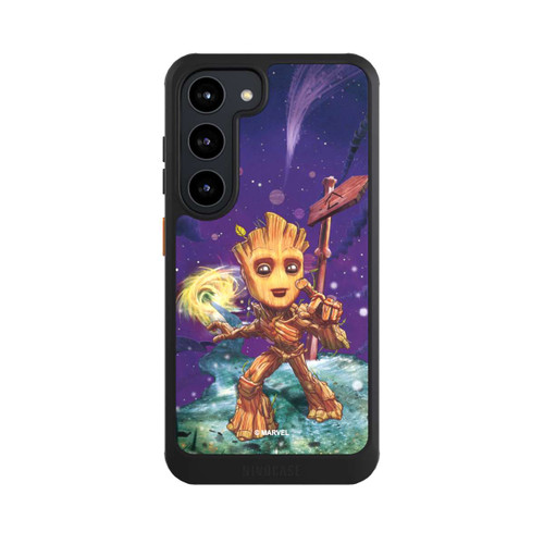 Samsung Galaxy S23 NIVOcore Baby Groot Galaxy Touch