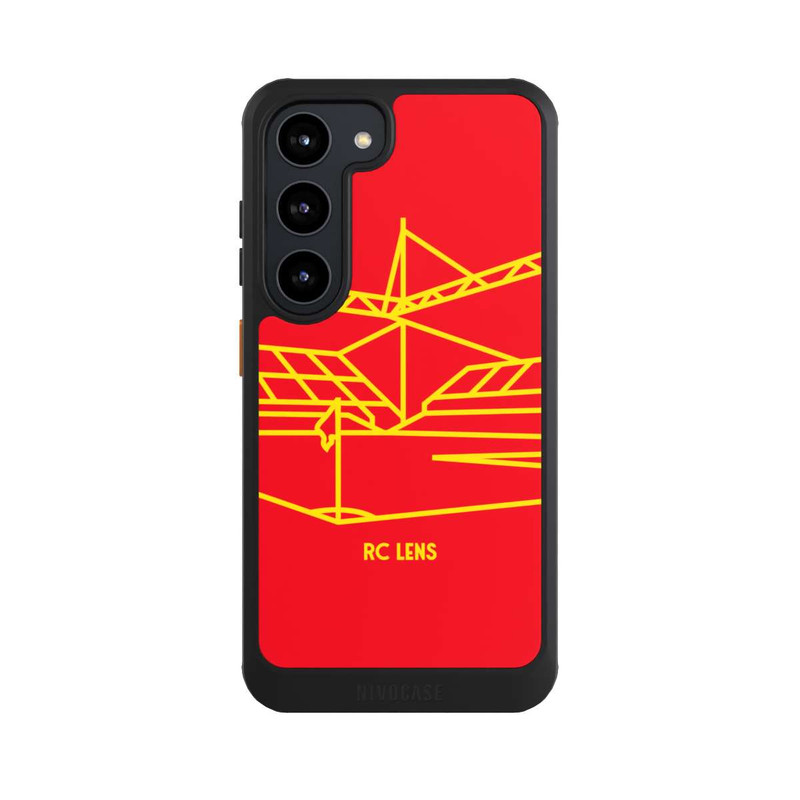 Galaxy S23 NIVOcore RC Lens Ligne d'art Stade grand