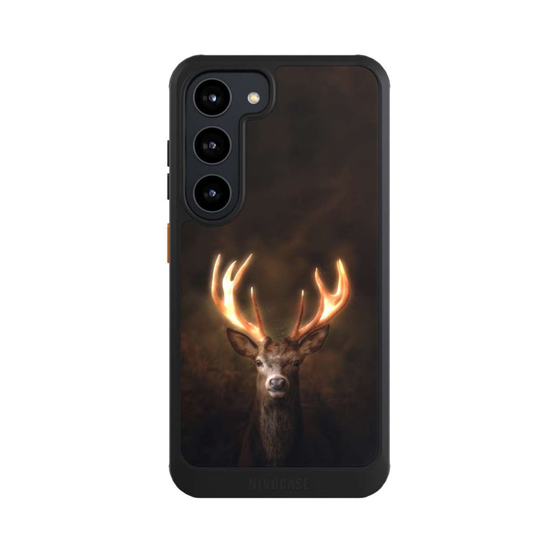 Galaxy S23 NIVOcore Hirsch Goldenes Geweih