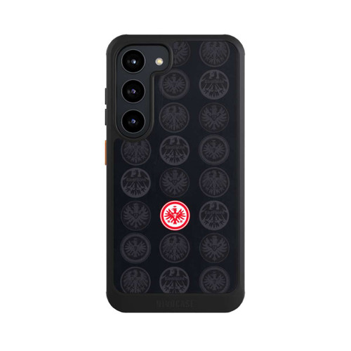 Samsung Galaxy S23 NIVOcore Eintracht Frankfurt Logo Pattern