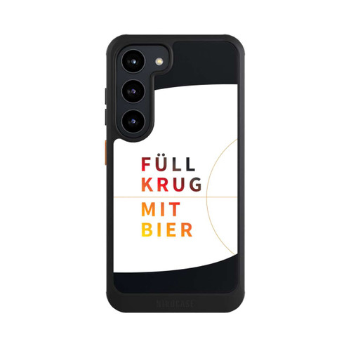 Samsung Galaxy S23 NIVOcore Füllkrug mit Bier 
