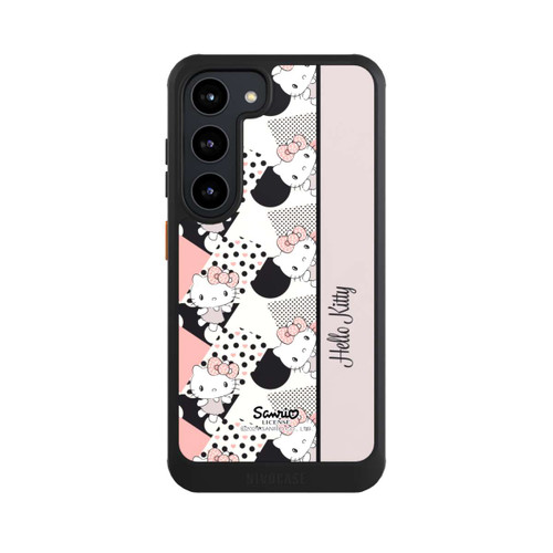 Samsung Galaxy S23 NIVOcore Hello Kitty elegantes Muster