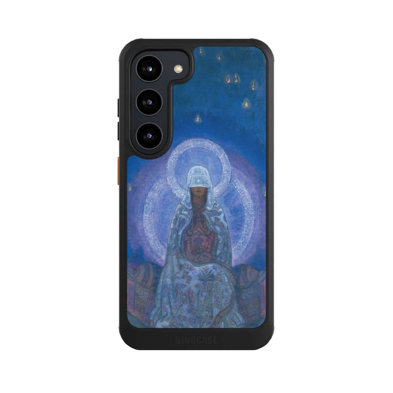 Galaxy S23 NIVOcore Mère du Monde by Nicholas Roerich by Nicholas Roerich