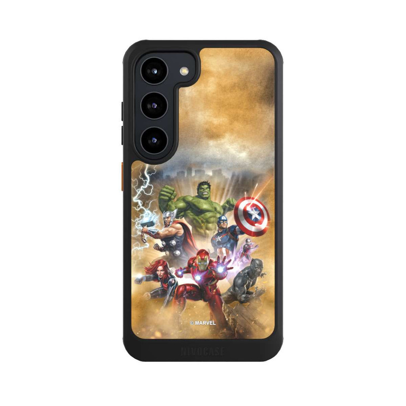 Galaxy S23 NIVOcore Avengers Assemble Dust