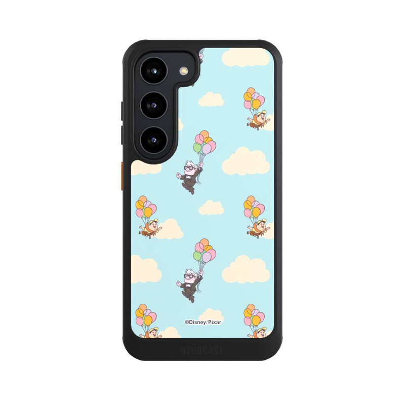Galaxy S23 NIVOcore Disney Oben Ballon Haus Muster