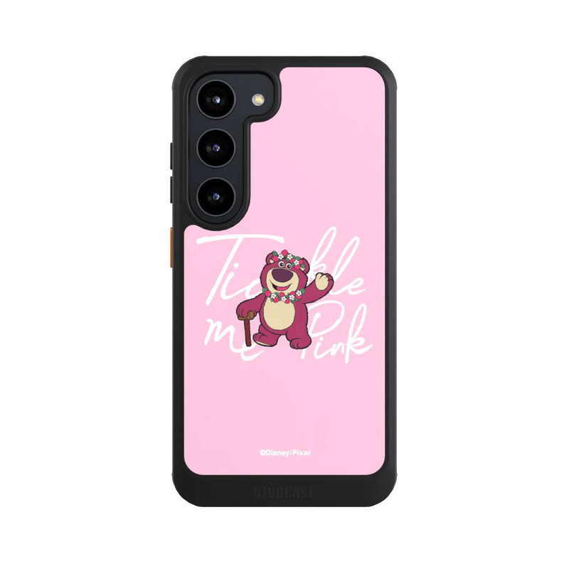 Galaxy S23 NIVOcore Lotso Toy Story Tickle me Pink