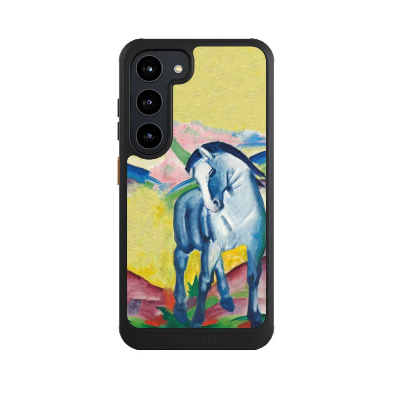 Galaxy S23 NIVOcore Blaues Pferd von Franz Marc