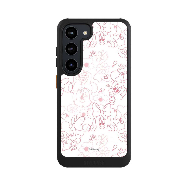 Galaxy S23 NIVOcore Minnie Spring Pattern