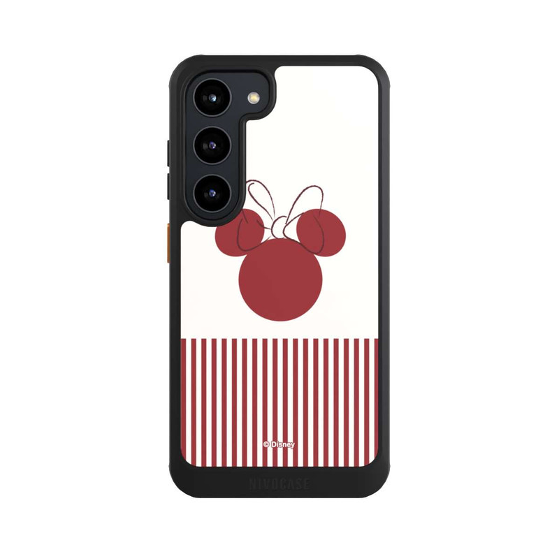 Galaxy S23 NIVOcore Minnie Icon Pattern Mix