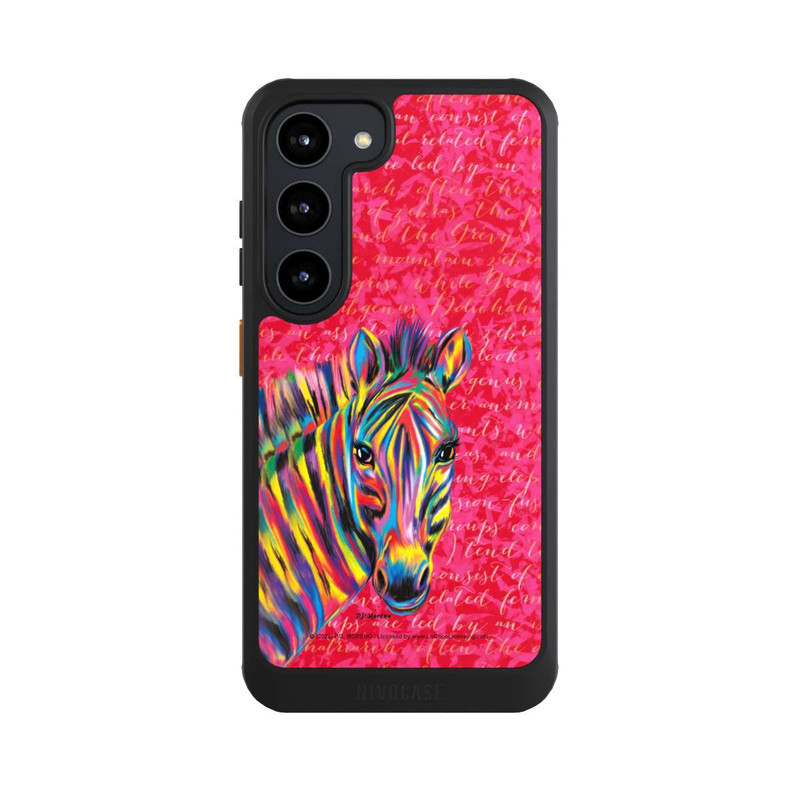 Galaxy S23 NIVOcore Zebra bunt