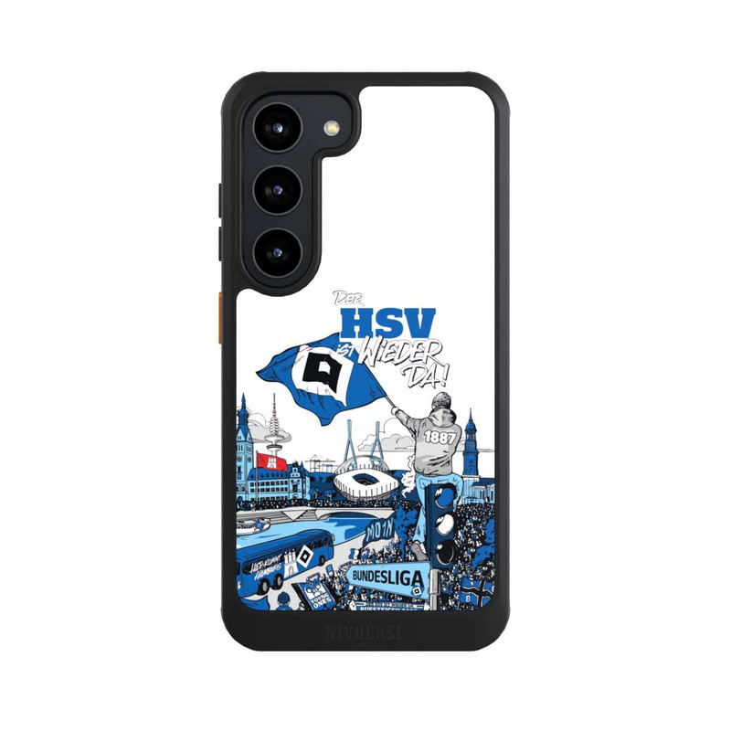 Galaxy S23 NIVOcore Der HSV Ist Wieder Da! Fans