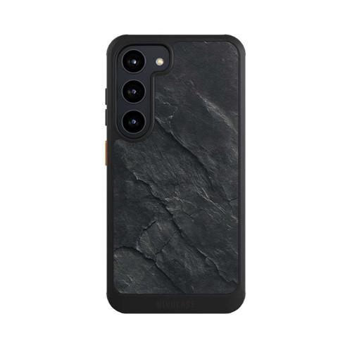 Samsung Galaxy S23 NIVOcore Dunkler Schiefer Look