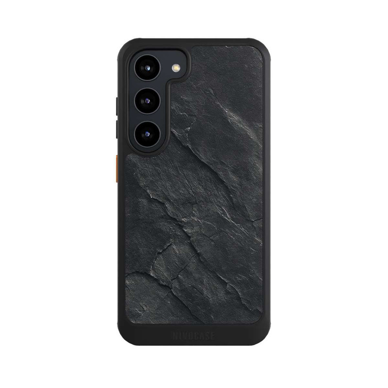 Galaxy S23 NIVOcore Dunkler Schiefer Look