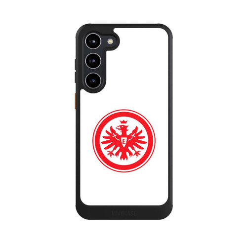 Samsung Galaxy S23+ NIVOcore Eintracht Frankfurt Weiss Rot