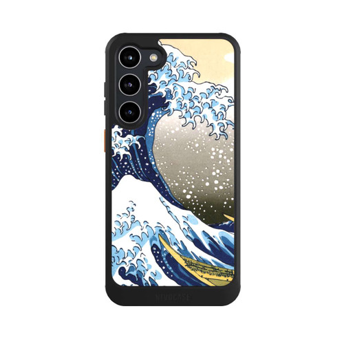 Samsung Galaxy S23+ NIVOcore Great Wave of Kanagawa / Die große Welle vor Kanagawa