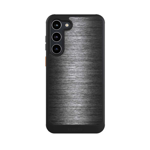 Samsung Galaxy S23+ NIVOcore Metal Look - Anthrazit
