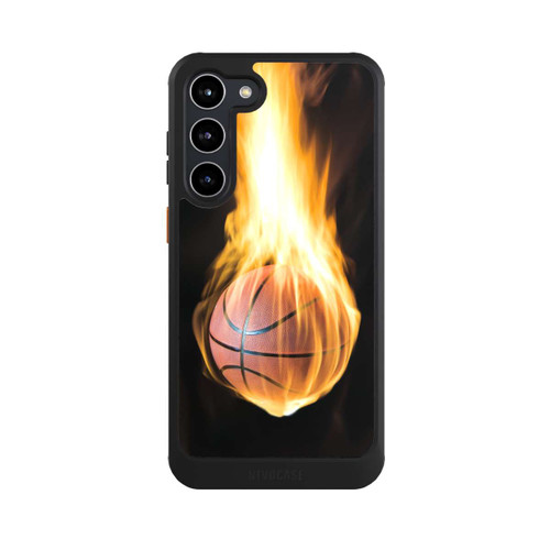 Samsung Galaxy S23+ NIVOcore Burning Basketball Passion