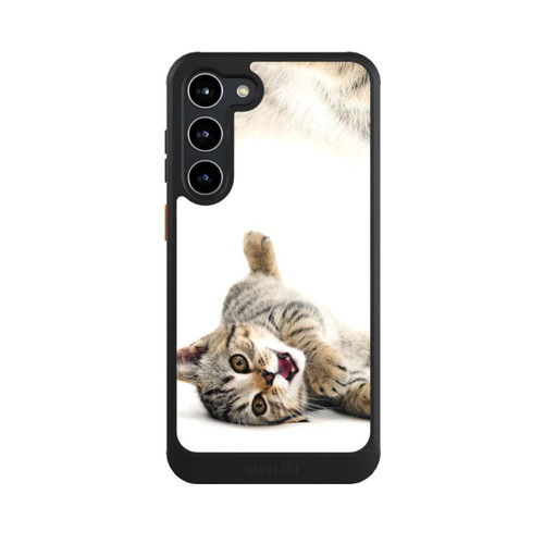 Samsung Galaxy S23+ NIVOcore Cat Rolling around