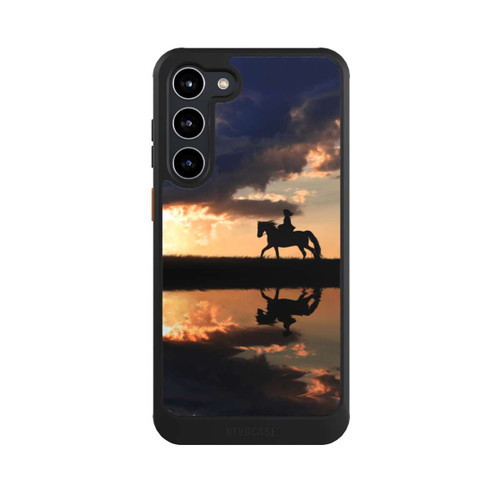 Samsung Galaxy S23+ NIVOcore Ausritt im Sonnenuntergang