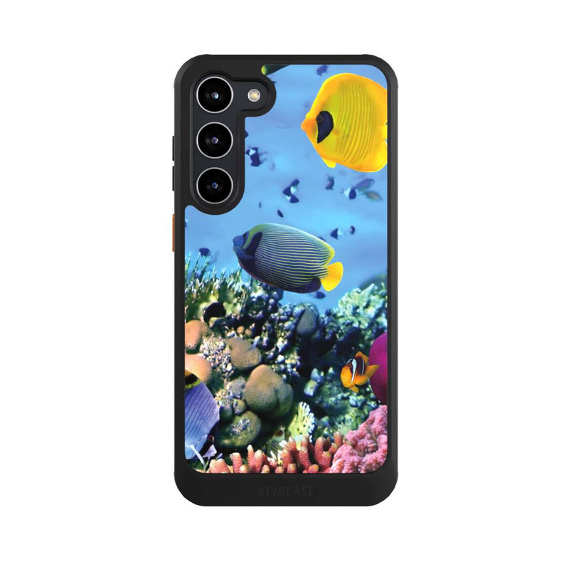 Galaxy S23 + NIVOcore Unter dem Meer