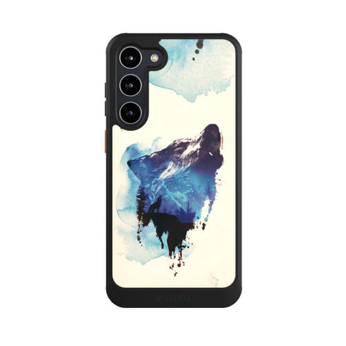 Samsung Galaxy S23+ NIVOcore Alone as a Wolf