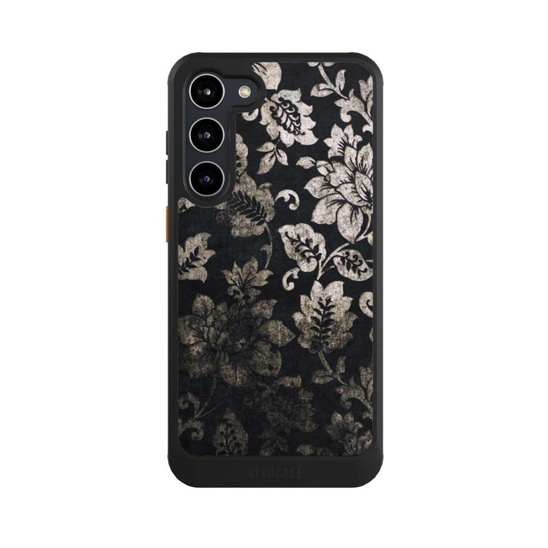 Galaxy S23 + NIVOcore Silber Schwarz Vintage