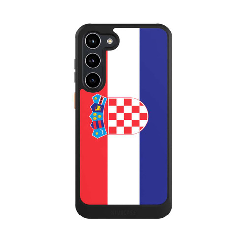 Samsung Galaxy S23+ NIVOcore Flag of Croatia