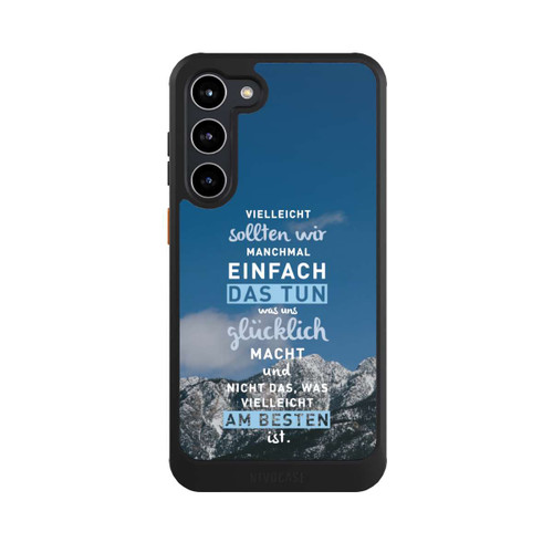 Samsung Galaxy S23+ NIVOcore Vielleicht Sollten Wir Manchmal