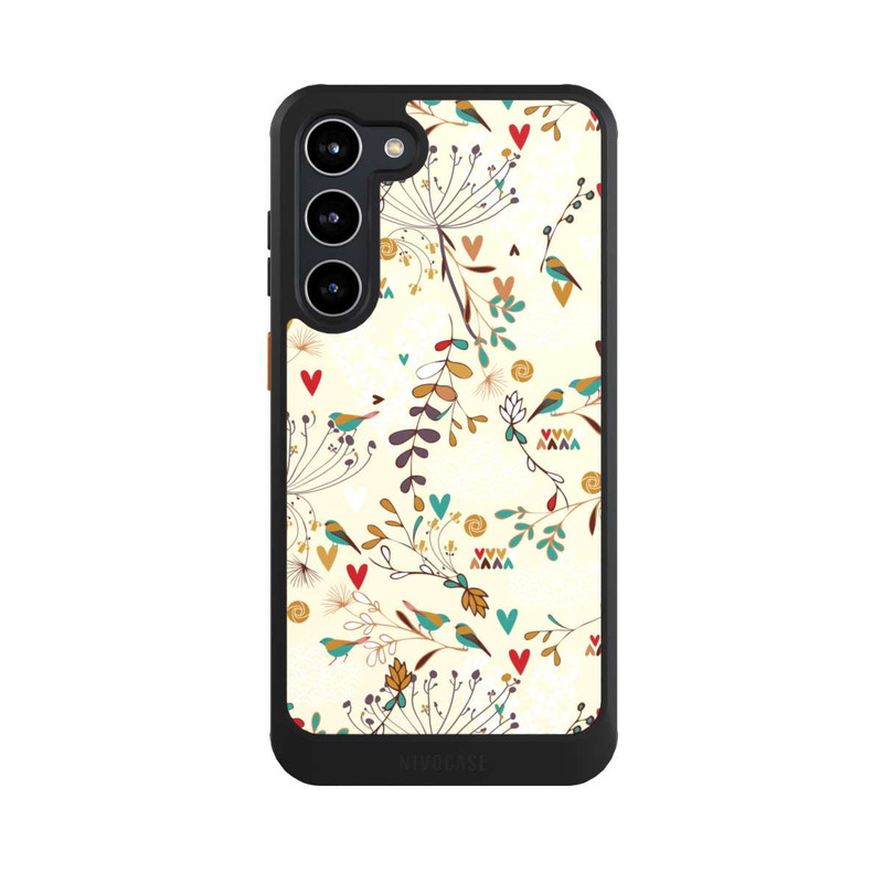 Galaxy S23 + NIVOcore Floral Wilderness