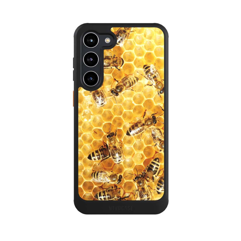 Galaxy S23 + NIVOcore Abeilles au Travail
