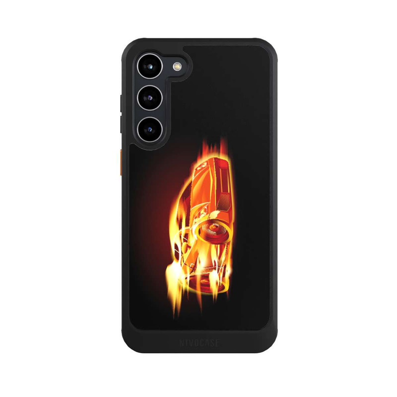 Galaxy S23 + NIVOcore Burning Car