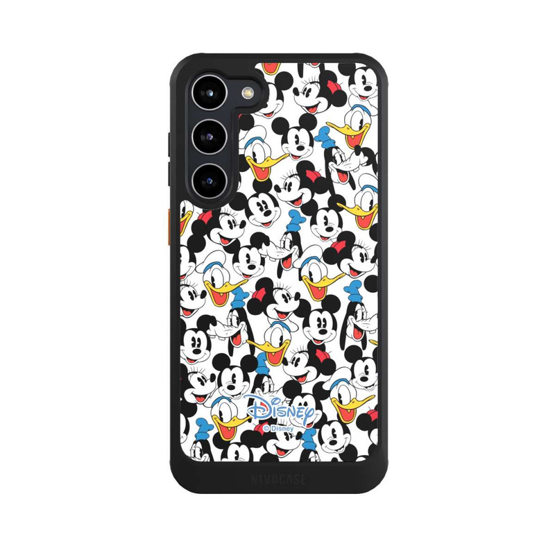 Galaxy S23 + NIVOcore Micky and Friends Pattern