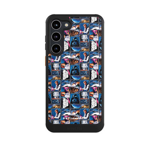 Samsung Galaxy S23+ NIVOcore Star Wars-Muster