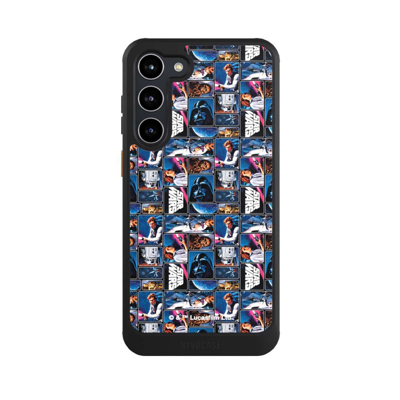 Galaxy S23 + NIVOcore Star Wars-Muster