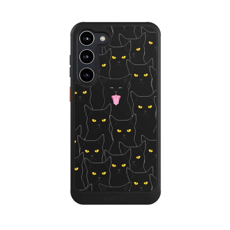 Galaxy S23 + NIVOcore Verhexte Katzen