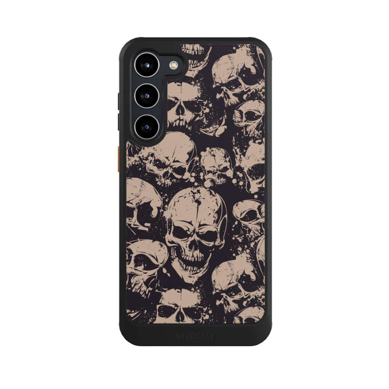 Galaxy S23 + NIVOcore Halloween Skulls