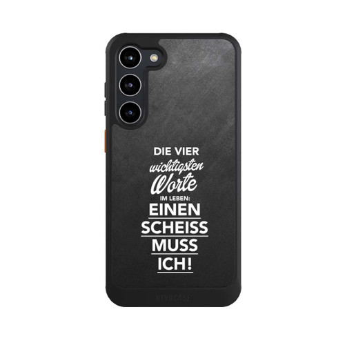 Samsung Galaxy S23+ NIVOcore Wichtige Worte